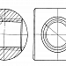 Гайка левая 4842600015